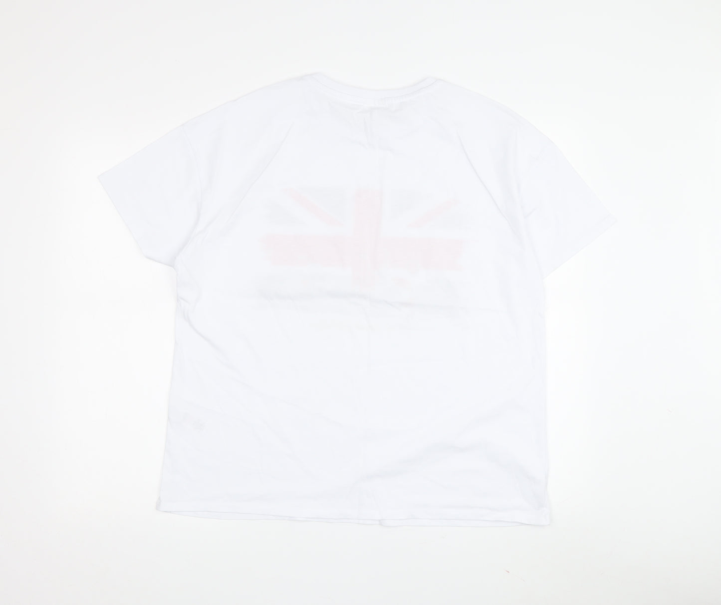 Disney at George Women's White T-Shirt 14, Winnie the Pooh
