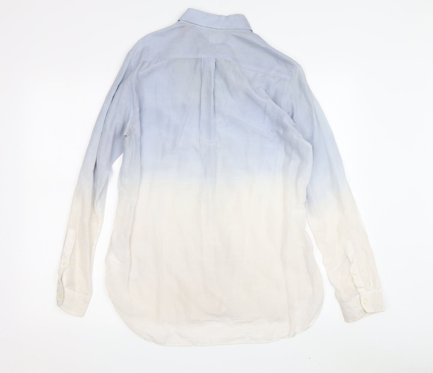 Gap Women’s Multicoloured Long Sleeve Button-Up Shirt S