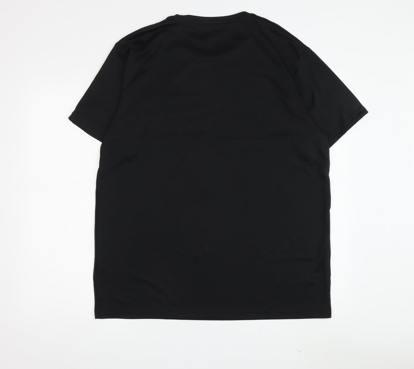 TEX Men's Black XL Pullover Gym T-Shirt