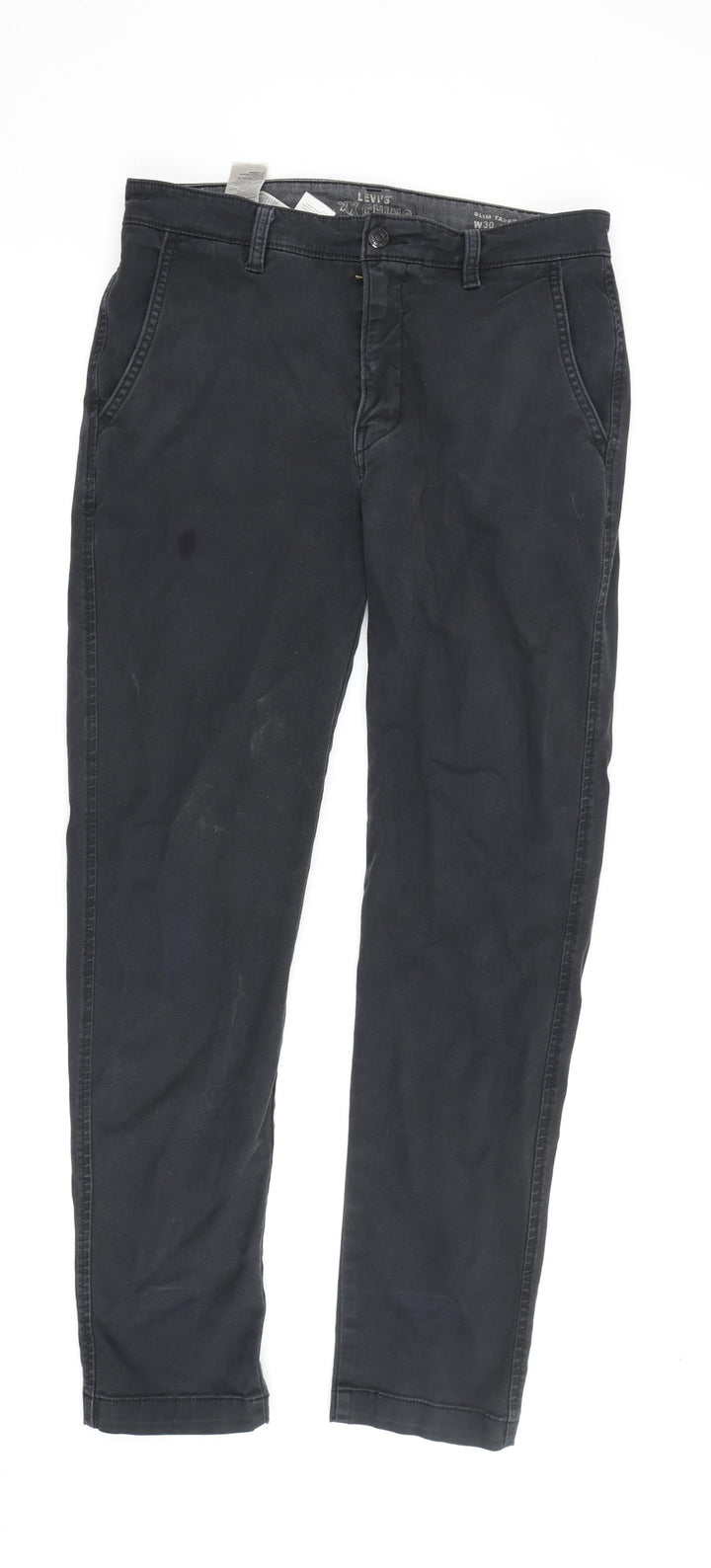 Levi's Men's Black Slim Tapered Jeans Size 30