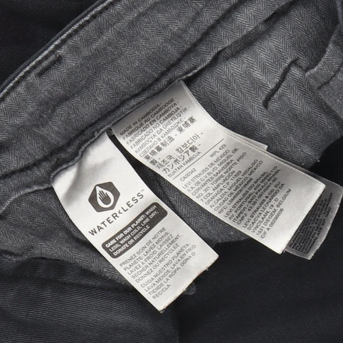 Levi's Men's Black Slim Tapered Jeans Size 30