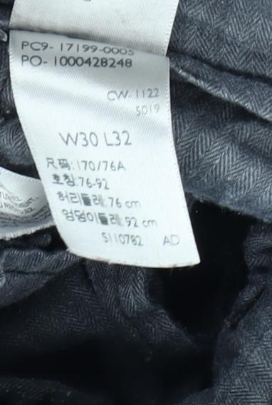 Levi's Men's Black Slim Tapered Jeans Size 30