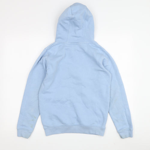 U.S. Polo Assn. Boys Blue Hoodie - Pullover, Size 10-11