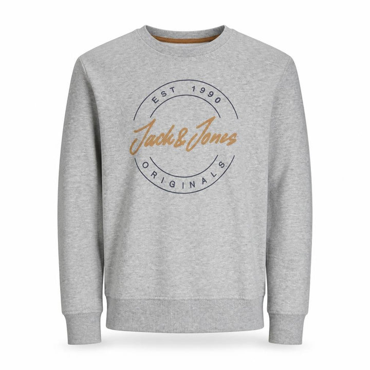 Jack & Jones Boys Grey Pullover Sweatshirt Size 158