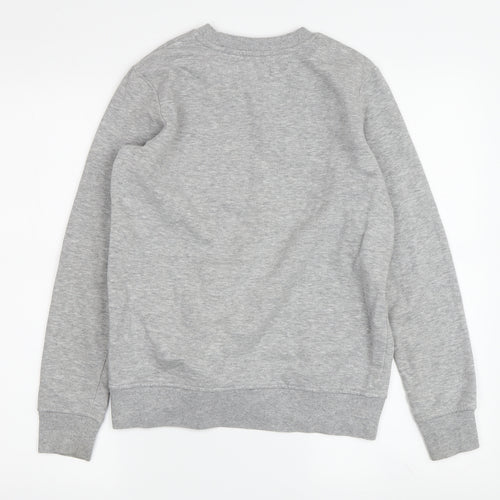 Jack & Jones Boys Grey Pullover Sweatshirt Size 158