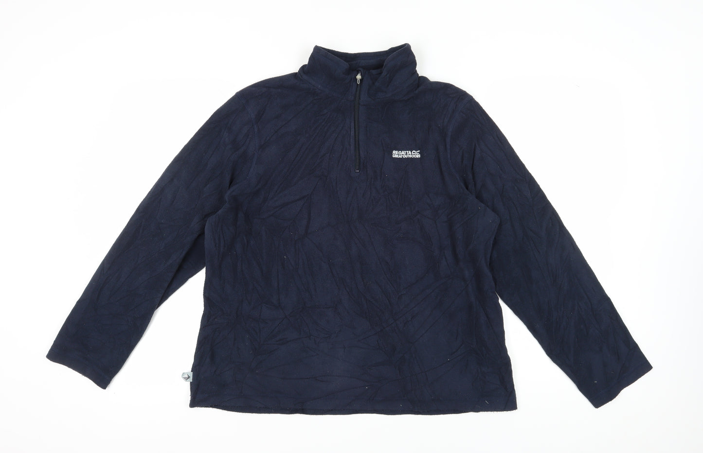 Regatta Women's Blue 1/2 Zip Pullover Sweatshirt Size 16