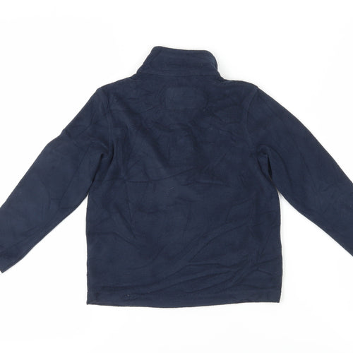 Regatta Boys Blue Fleece Sweatshirt, Size 6, 1/4 Zip Casual