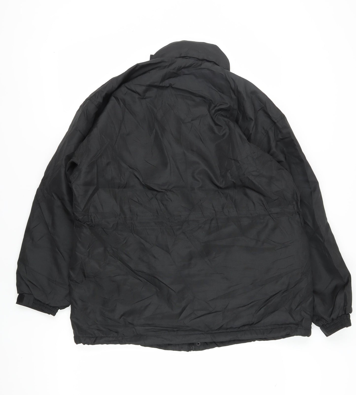 Boronia Men's Black Mid-Length Jacket M