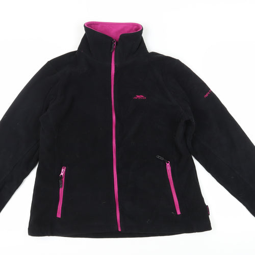 Trespass Women's Black Fleece Jacket M Outdoor