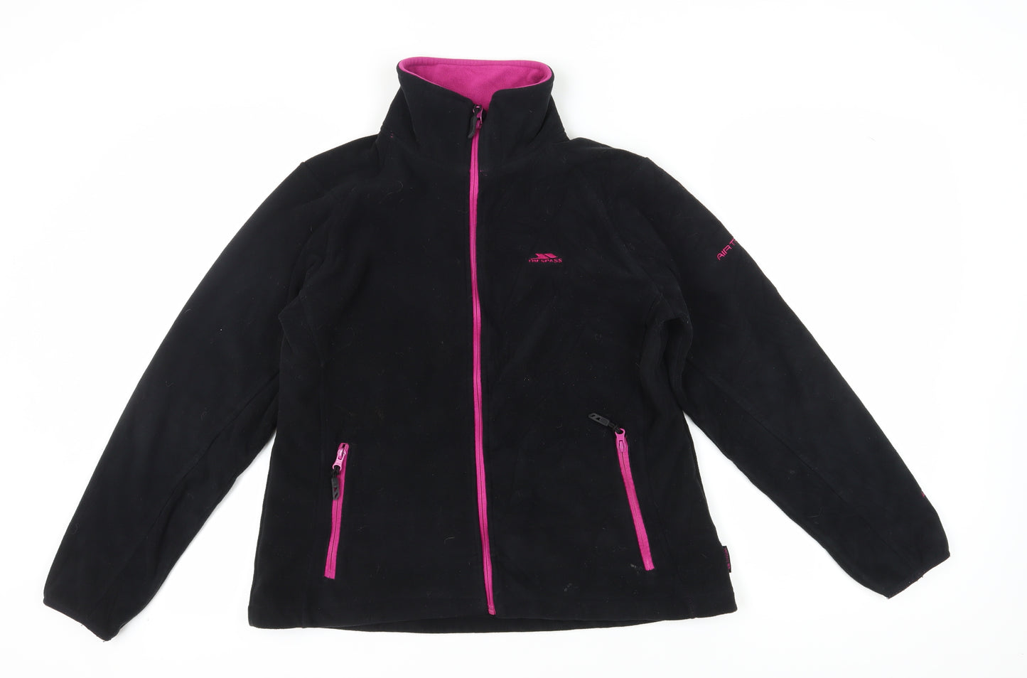 Trespass Women's Black Fleece Jacket M Outdoor