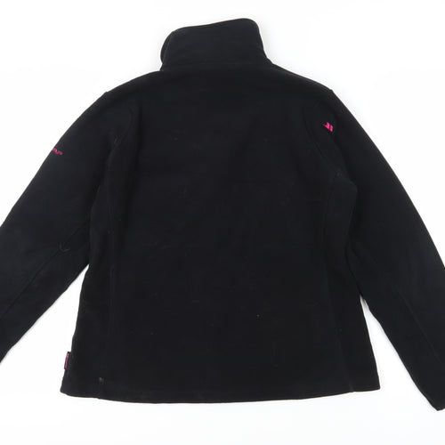 Trespass Women's Black Fleece Jacket M Outdoor