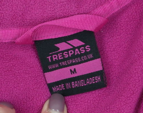 Trespass Women's Black Fleece Jacket M Outdoor