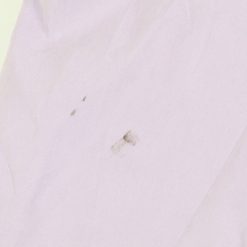 Barbour Women's Purple Rain Coat, Size 16, Button-Up