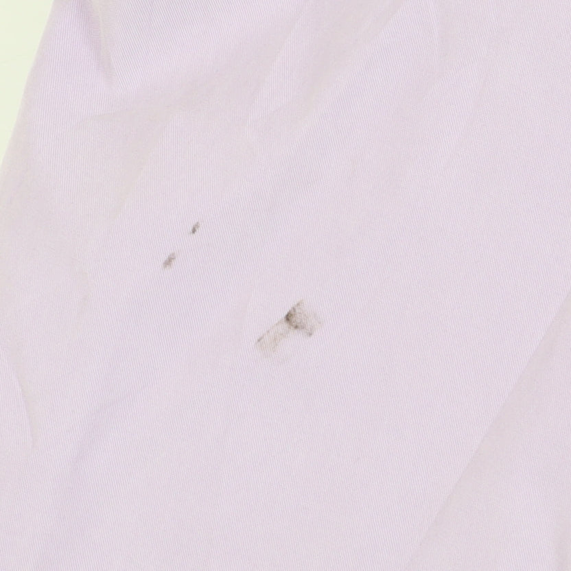 Barbour Women's Purple Rain Coat, Size 16, Button-Up