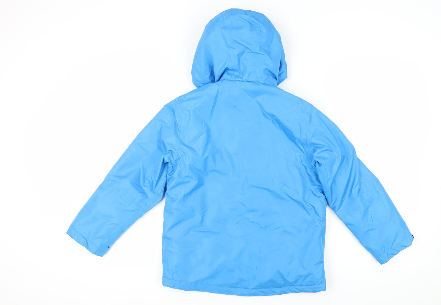 Crane Boys Blue Puffer Jacket 9-10 Years Waterproof Winter