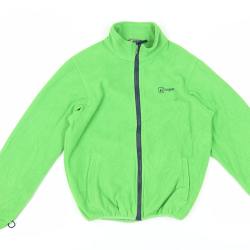 Hi Gear Boys' Green Basic Jacket 11-12 Years