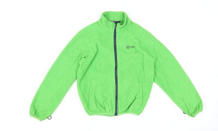 Hi Gear Boys' Green Basic Jacket 11-12 Years