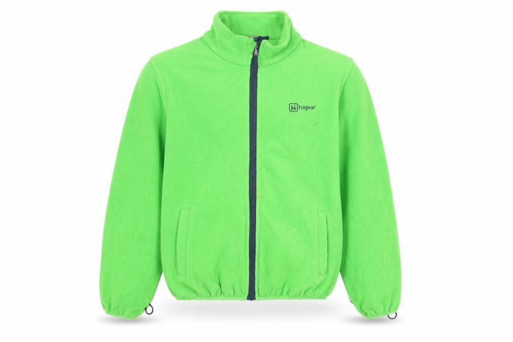 Hi Gear Boys' Green Basic Jacket 11-12 Years