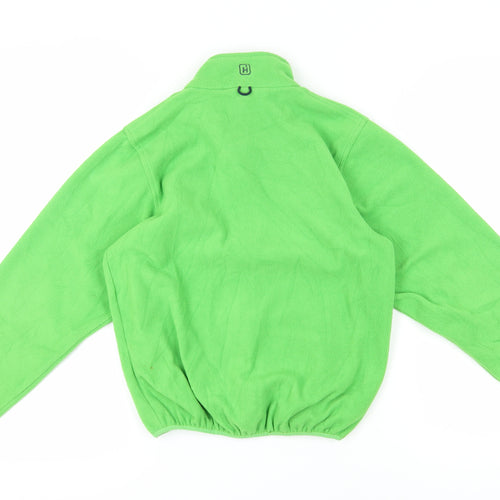 Hi Gear Boys' Green Basic Jacket 11-12 Years