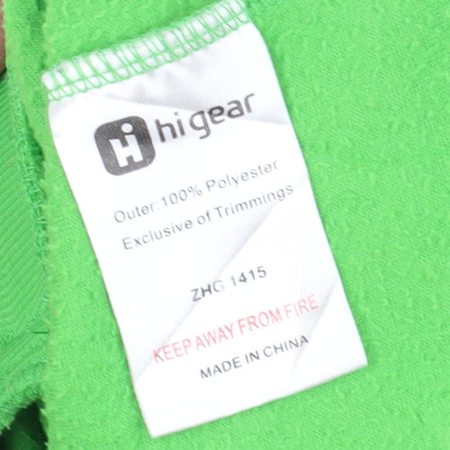 Hi Gear Boys' Green Basic Jacket 11-12 Years