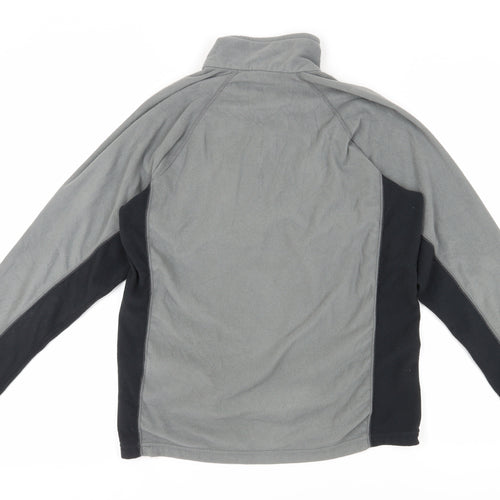 Berghaus Mens Grey Fleece 1/4 Zip Sweatshirt S