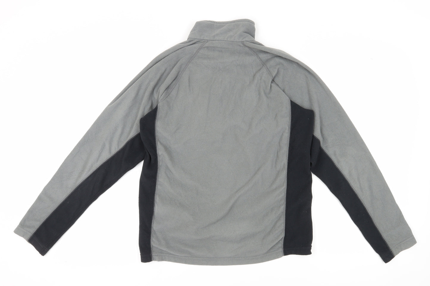 Berghaus Mens Grey Fleece 1/4 Zip Sweatshirt S