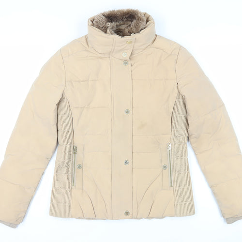 Marks and Spencer Beige Puffer Jacket Women’s S