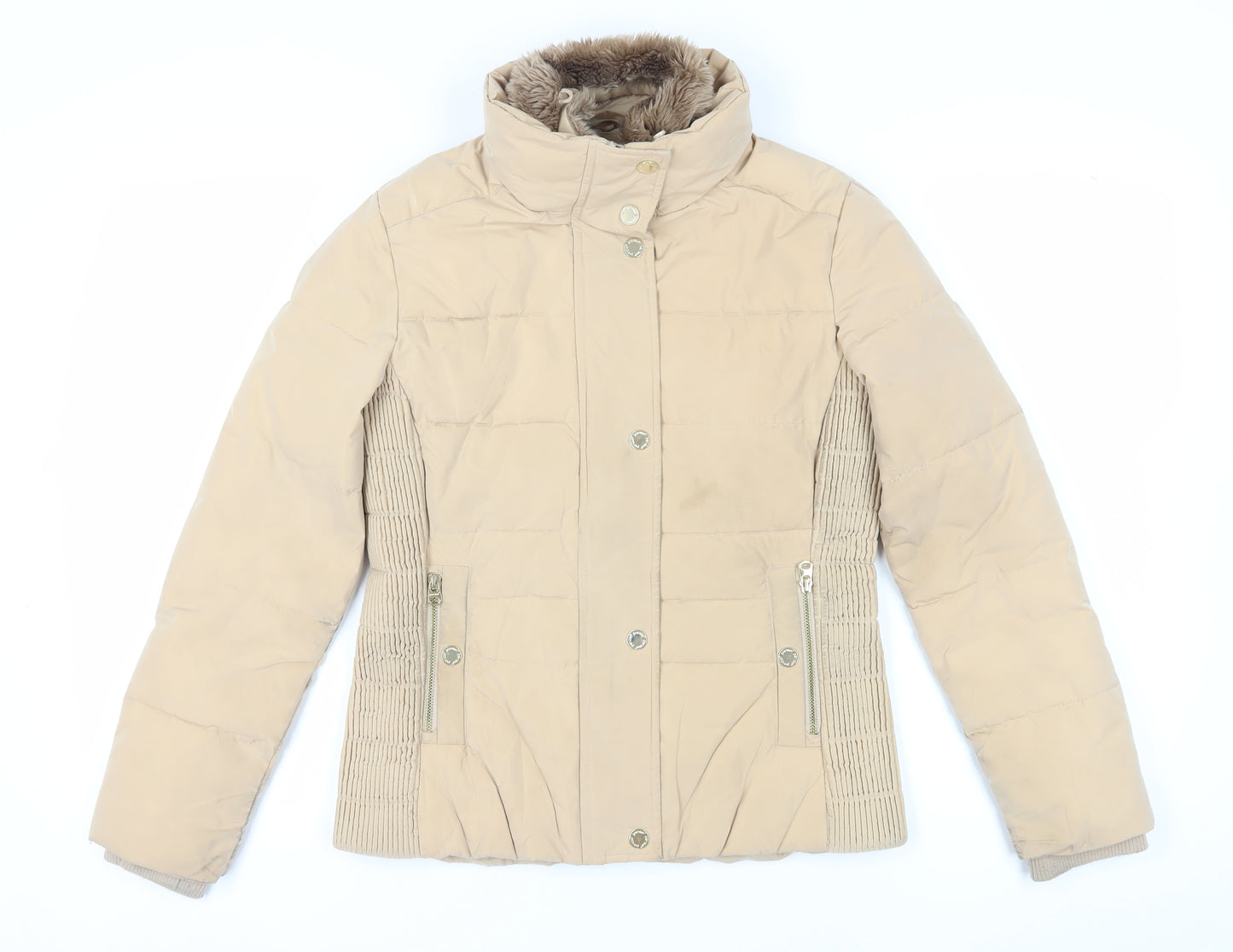 Marks and Spencer Beige Puffer Jacket Women’s S