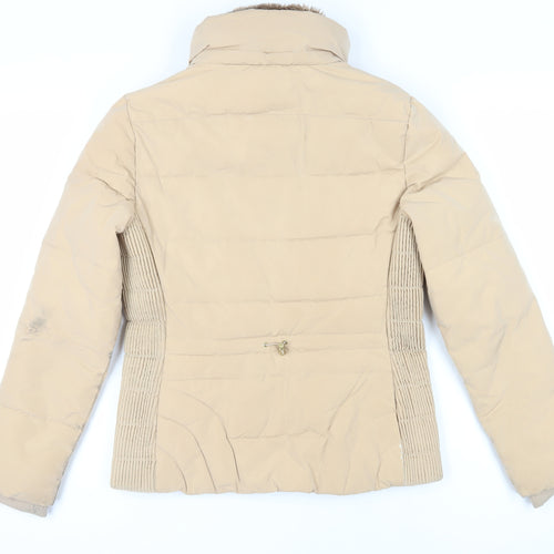 Marks and Spencer Beige Puffer Jacket Women’s S
