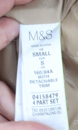 Marks and Spencer Beige Puffer Jacket Women’s S