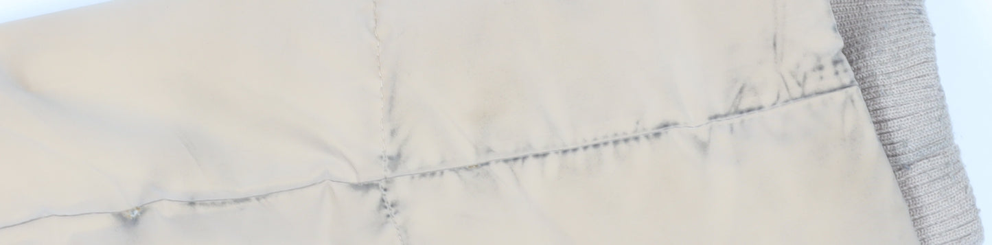 Marks and Spencer Beige Puffer Jacket Women’s S