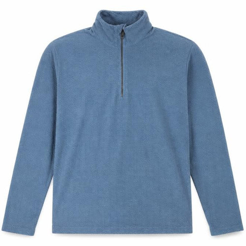 Regatta Men's Blue 1/4 Zip Sweatshirt L