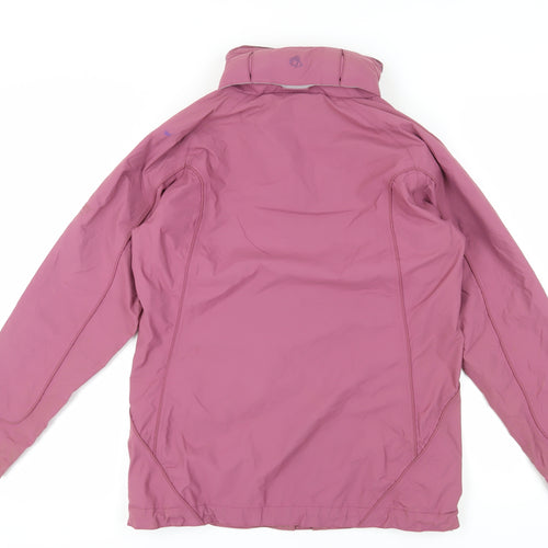 Craghoppers Women's Pink Outdoor Jacket Size 10