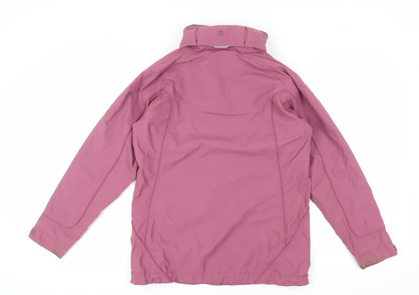 Craghoppers Women's Pink Outdoor Jacket Size 10
