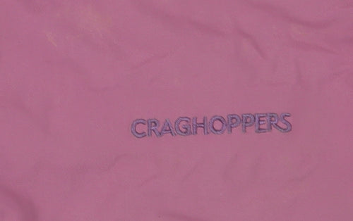 Craghoppers Women's Pink Outdoor Jacket Size 10