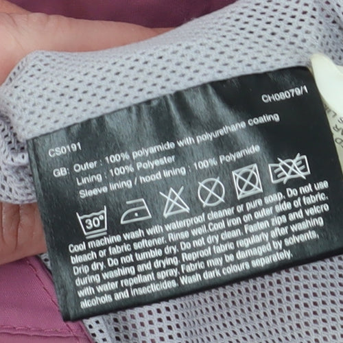 Craghoppers Women's Pink Outdoor Jacket Size 10