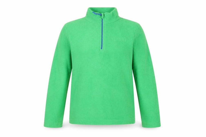 Mountain Warehouse Girls Green Fleece 1/4 Zip Sweatshirt 9-10Y