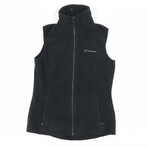 Berghaus Women's Black Fleece Waistcoat Size 8