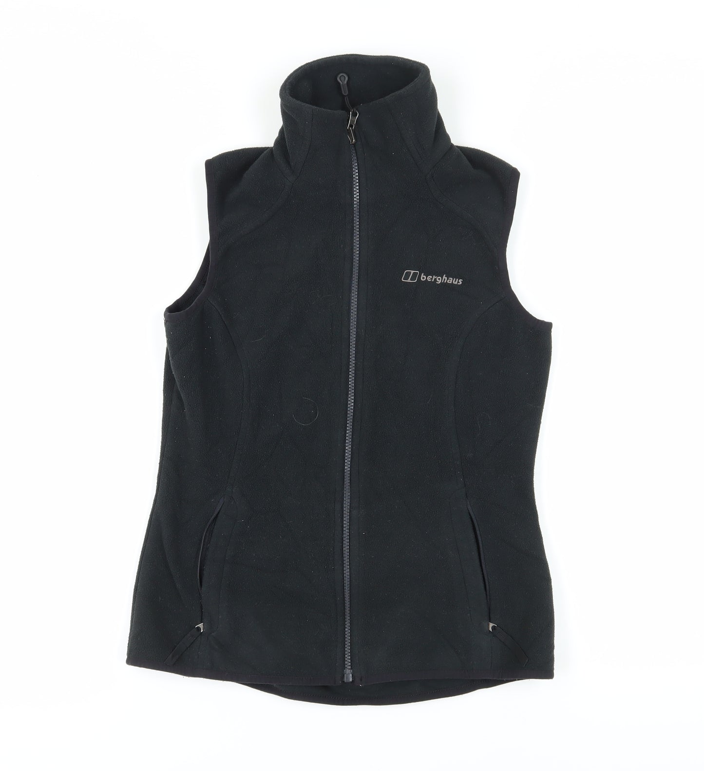 Berghaus Women's Black Fleece Waistcoat Size 8