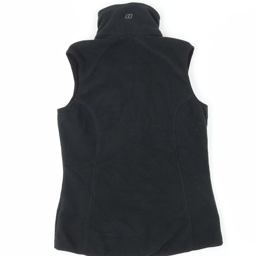 Berghaus Women's Black Fleece Waistcoat Size 8