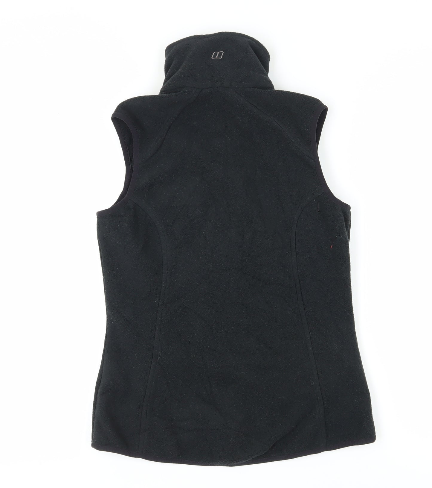 Berghaus Women's Black Fleece Waistcoat Size 8