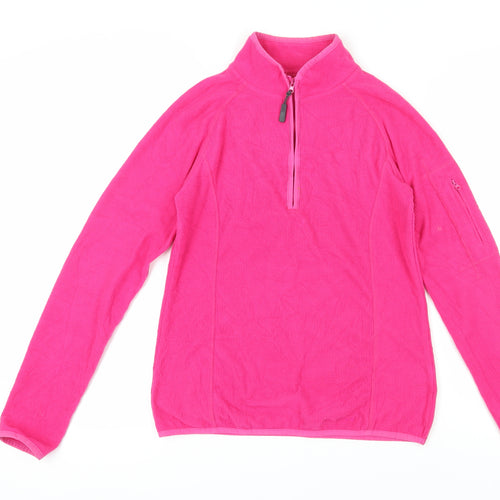 Peter Storm Women's Pink Pullover Sweatshirt Size 10