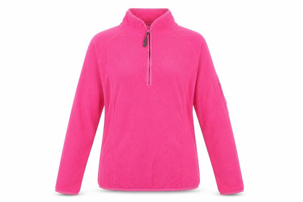 Front view of Peter Storm Women's Pink Pullover Sweatshirt, size 10