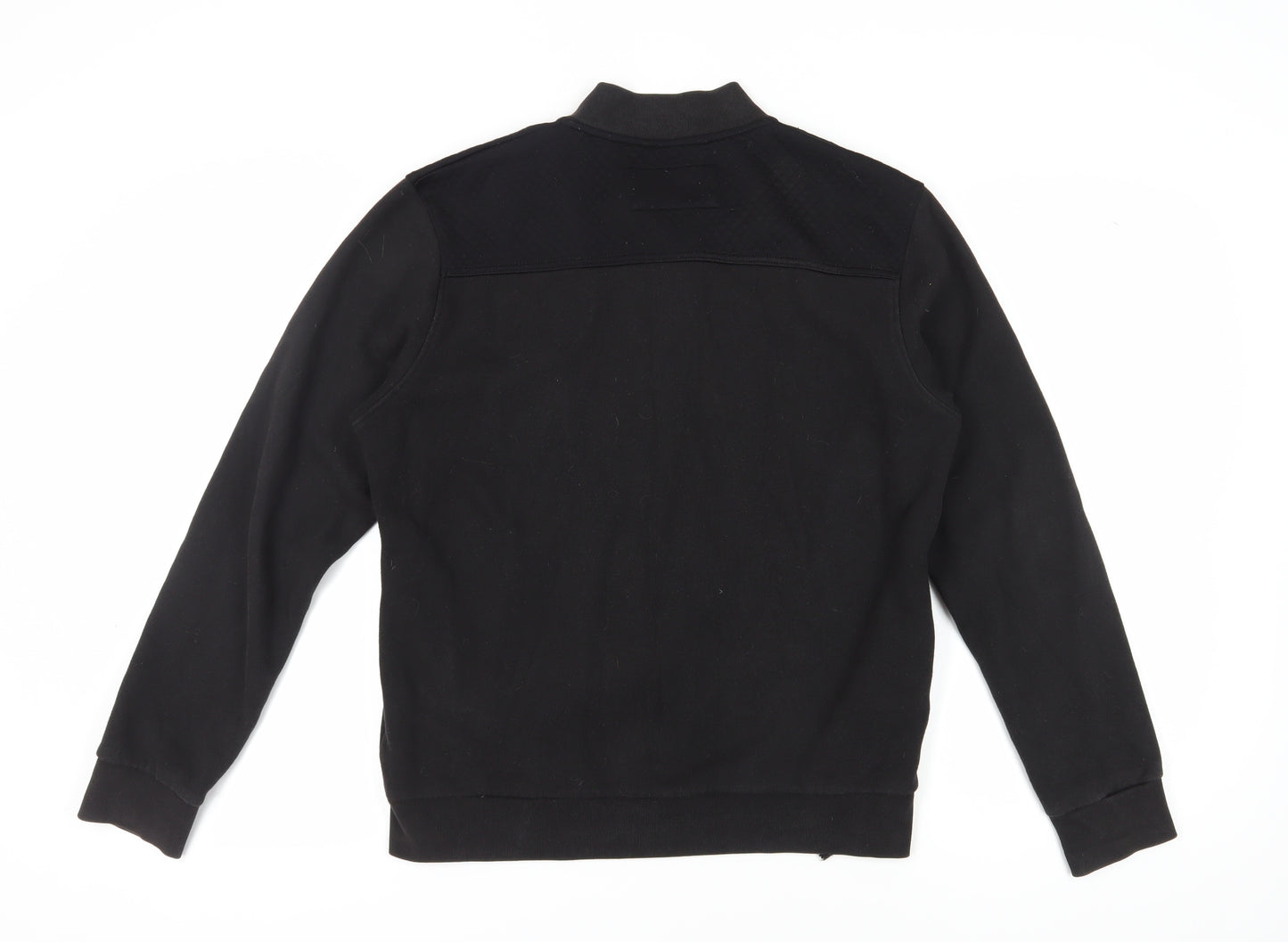 Ben Sherman Black polo jumper, size large.