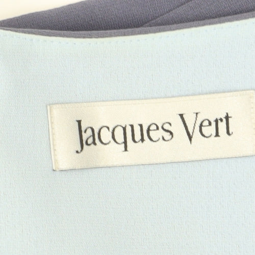 Jacques Vert Women's Blue Blazer L Formal Lined