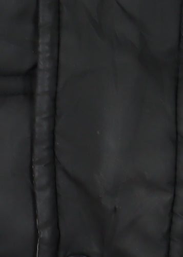 Sonneti Boys Black Long Puffer Jacket, 12-13 Years