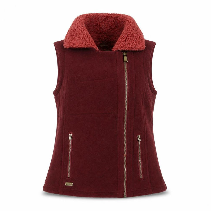 Regatta Women's Red Fleece Waistcoat Size 8