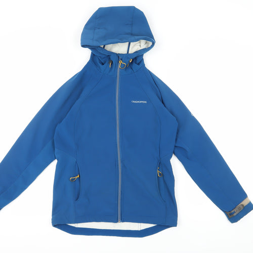 Craghoppers Women's Blue Windbreaker Jacket Size 8