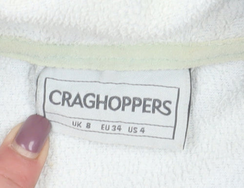 Craghoppers Women's Blue Windbreaker Jacket Size 8