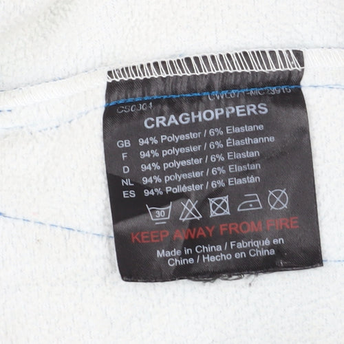 Craghoppers Women's Blue Windbreaker Jacket Size 8